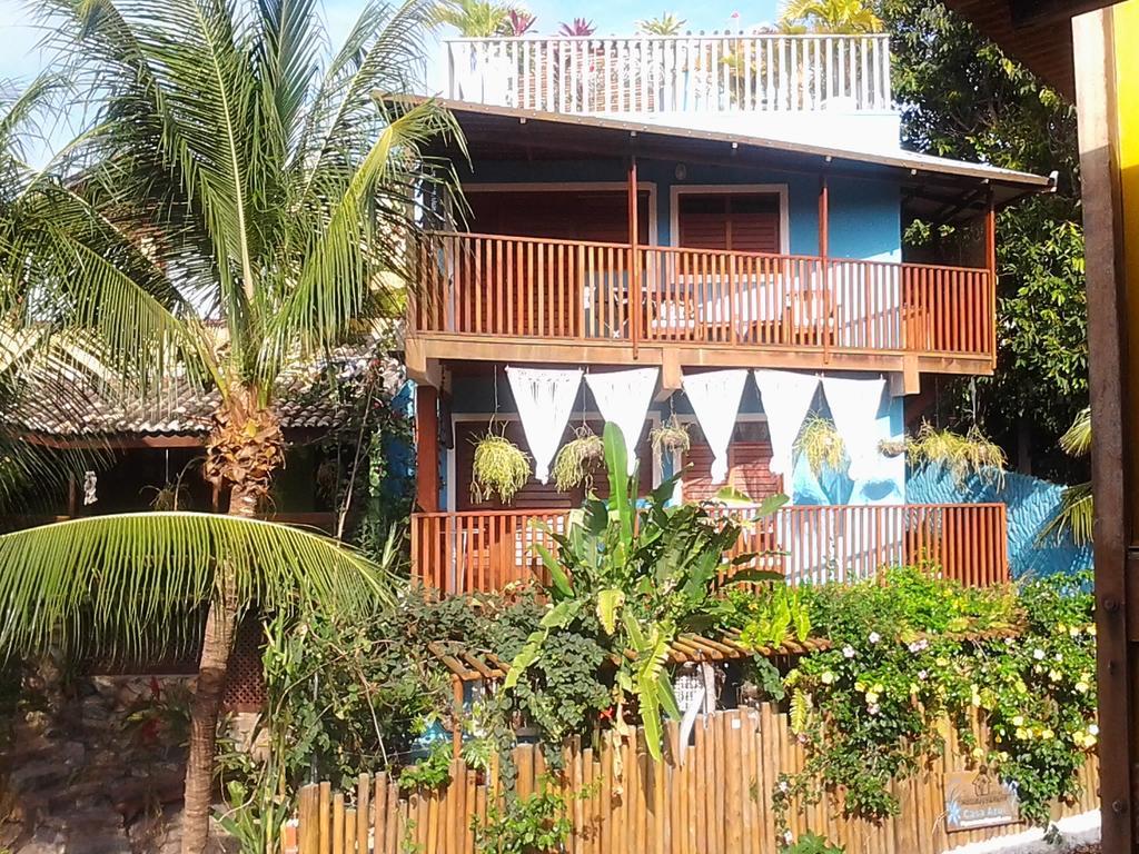 Villa Casa Azul Praia de Pipa Exterior foto