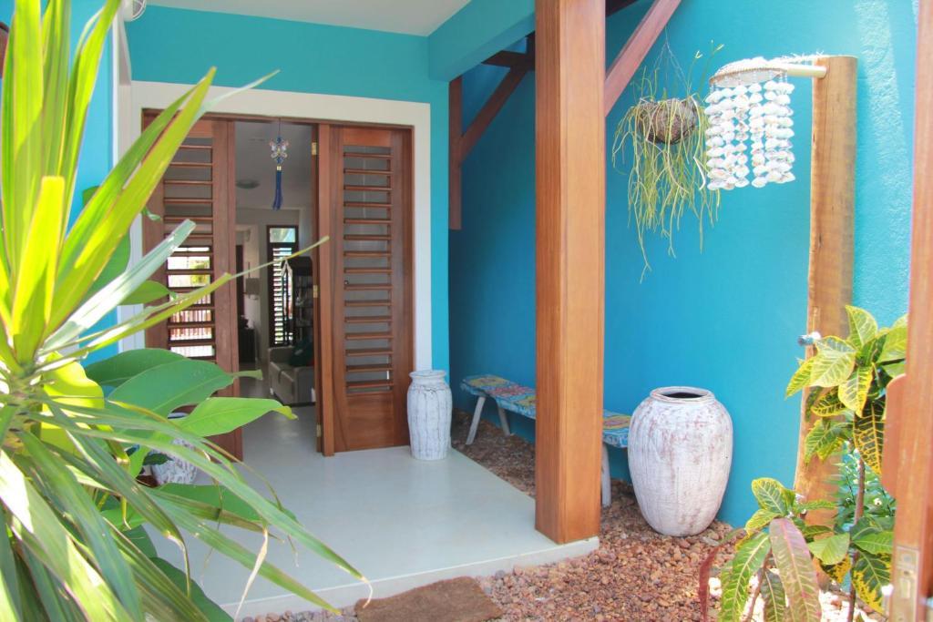 Villa Casa Azul Praia de Pipa Exterior foto