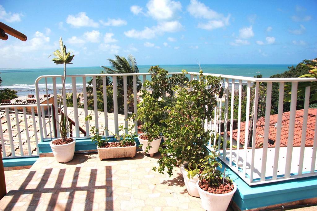 Villa Casa Azul Praia de Pipa Exterior foto
